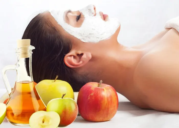 ماسک سرکه سیب برای جلوگیری از افتادگی پوست در خانم های جواب 566665656