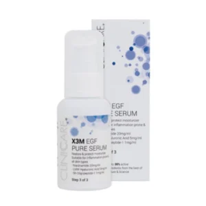 سرم X3M EGF کلینیکر (30 میل)