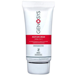 کرم ضد آفتاب MULTI SUN ژنوسیس _ 40 گرم