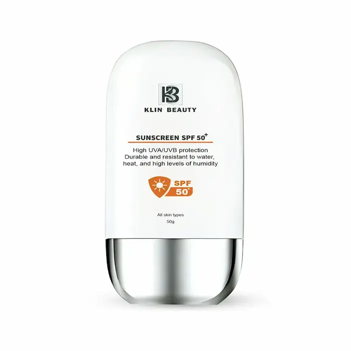 ضد آفتاب مینرال انواع پوست بی رنگ SPF50 کلین بیوتی