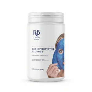 ماسک هیدروژلی پپتاید مس آبی آر بی کلینیکر RB85836856+36
