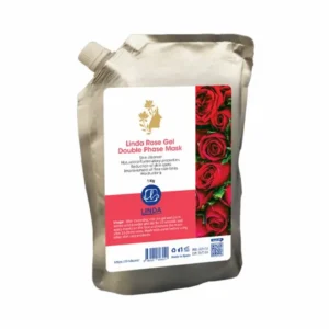 ماسک لاتکسی دوفاز گل رز لیندا