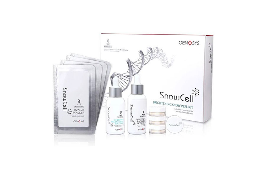 کیت سفید کننده SNOWCELL WHITENING ژنوسیس